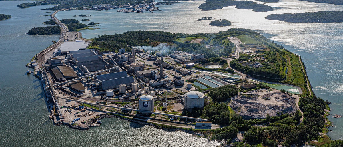 Kuva © Yara: Kaukokuva mereltä