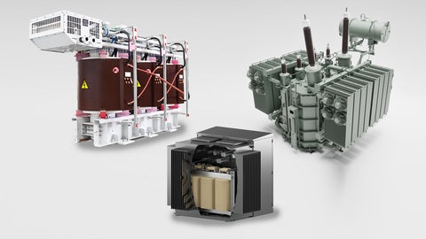 Transformateur à pôle électrique à phase unique de 50kva