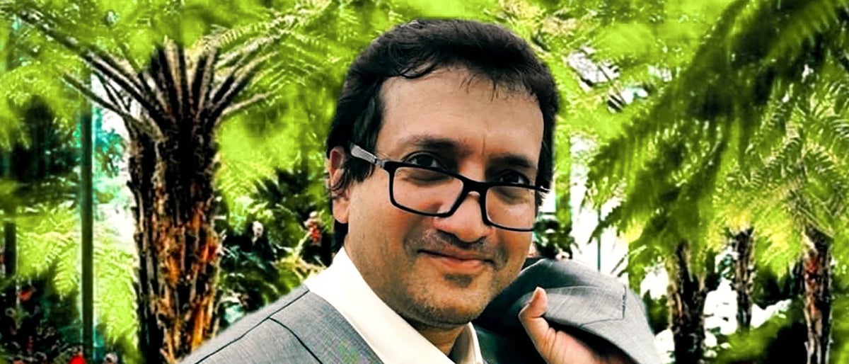 My Power Grids Story - Samuel Patankar, UAE