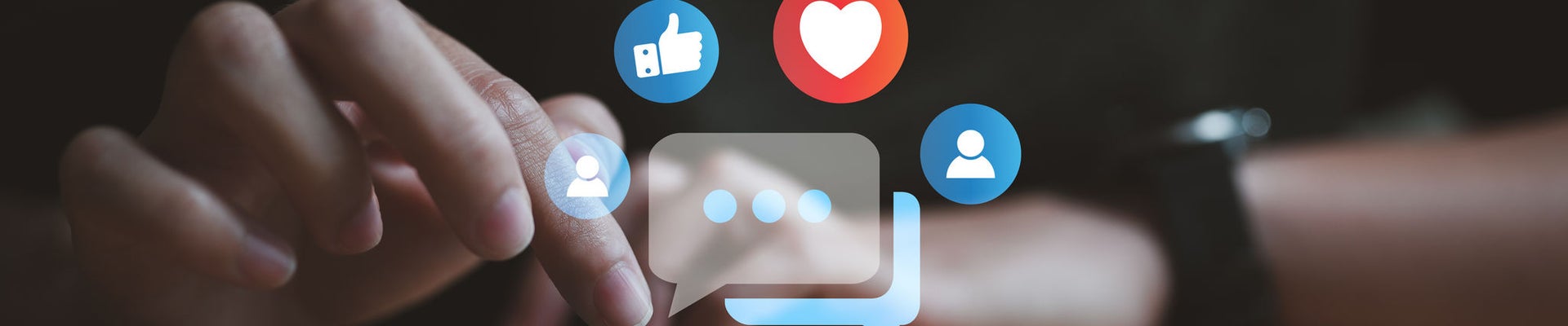 Social media and digital online concept, woman using smart phone. The concept of living on vacation and playing social media. Social Distancing ,Working From Home concept.