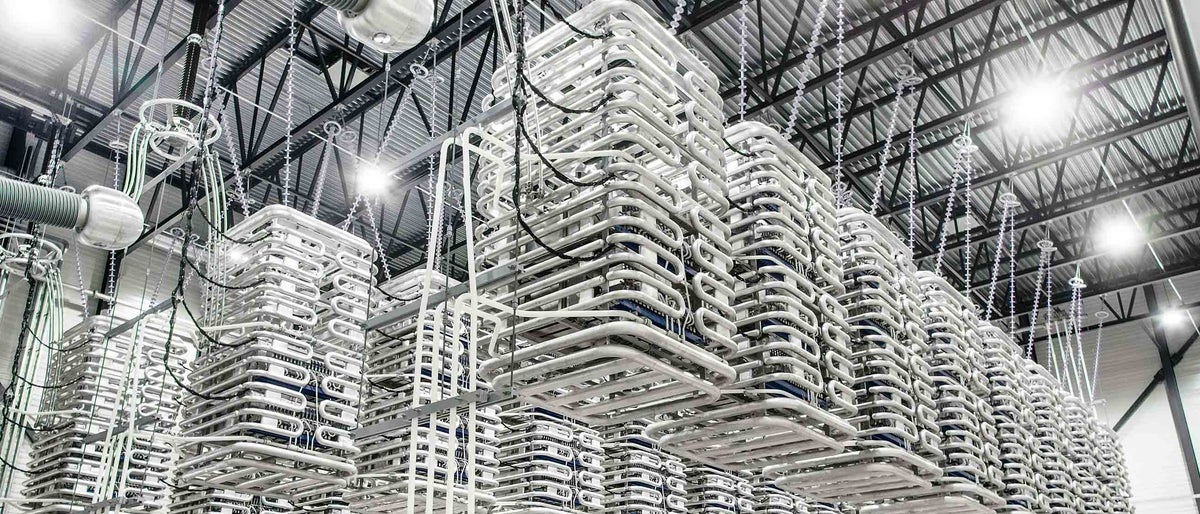 Hitachi Energy HVDC Light Valve Hall