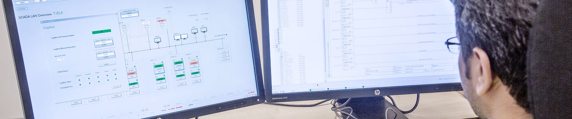 DANMARK, SKAGERRAK4. Vy av nybyggda HVDC anläggningen utanför Viborg, Danmark.

Foto: Gustav Mårtensson