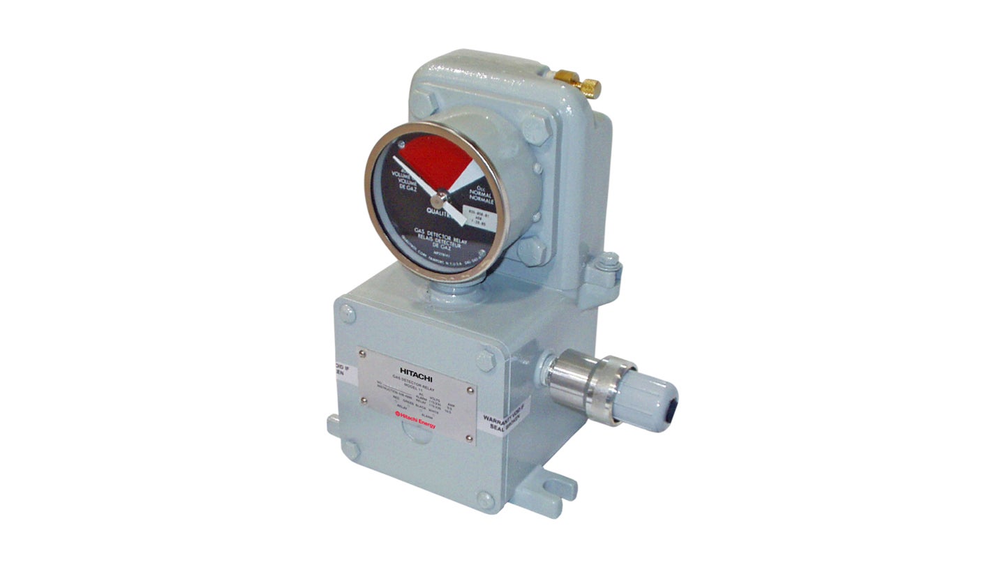 Gas detector relays GDR | Hitachi Energy