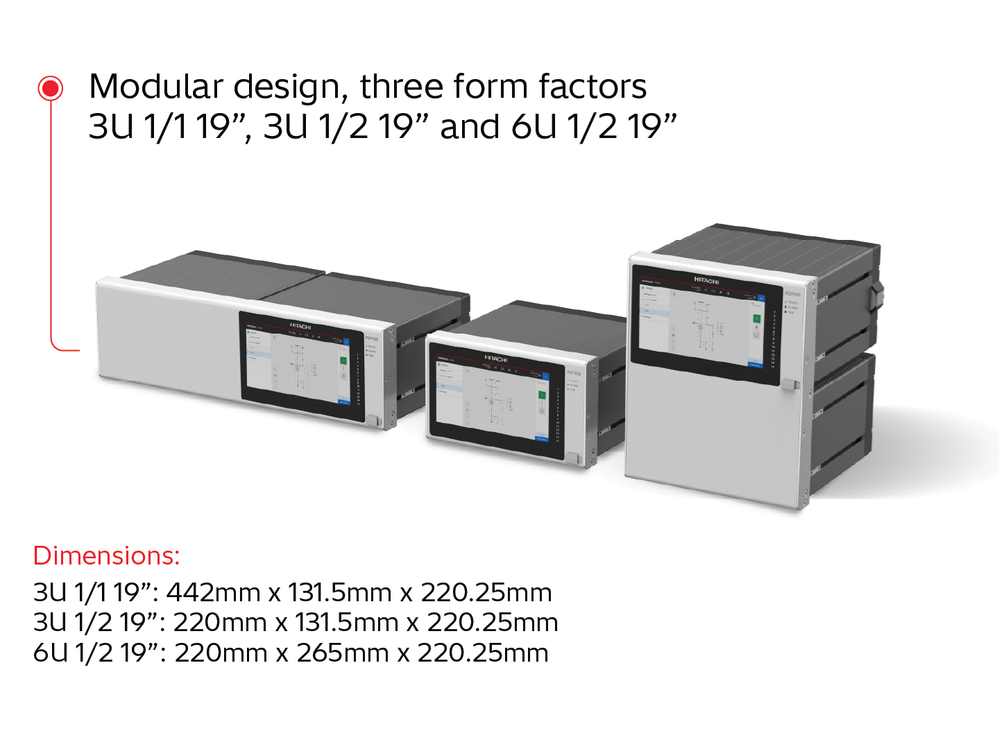 Product image for: Relion REF650 multi-application ​feeder relay