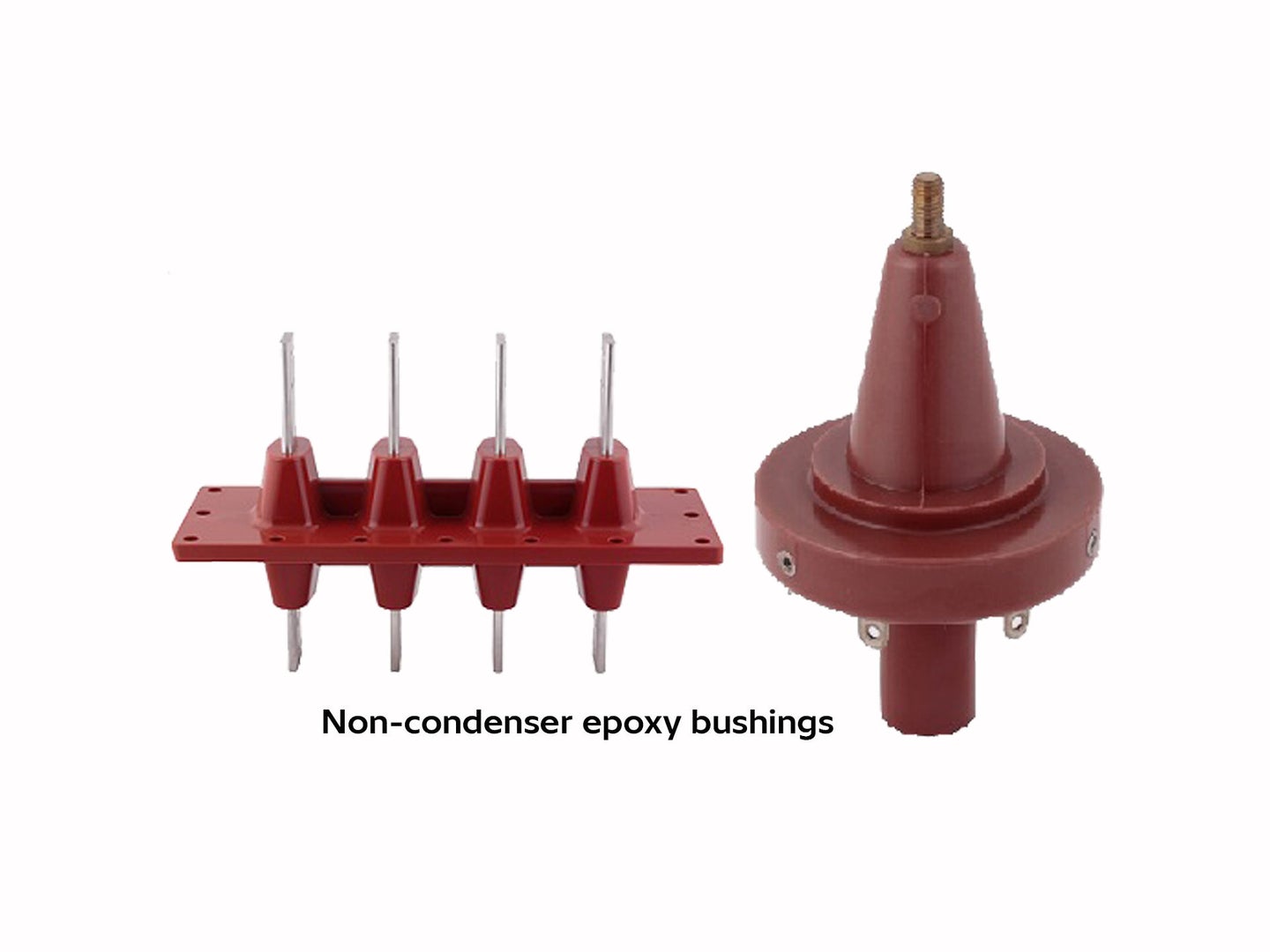 Product image for: Non-condenser epoxy bushings