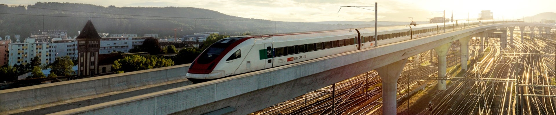 ​Innovative high-voltage solutions for Railway