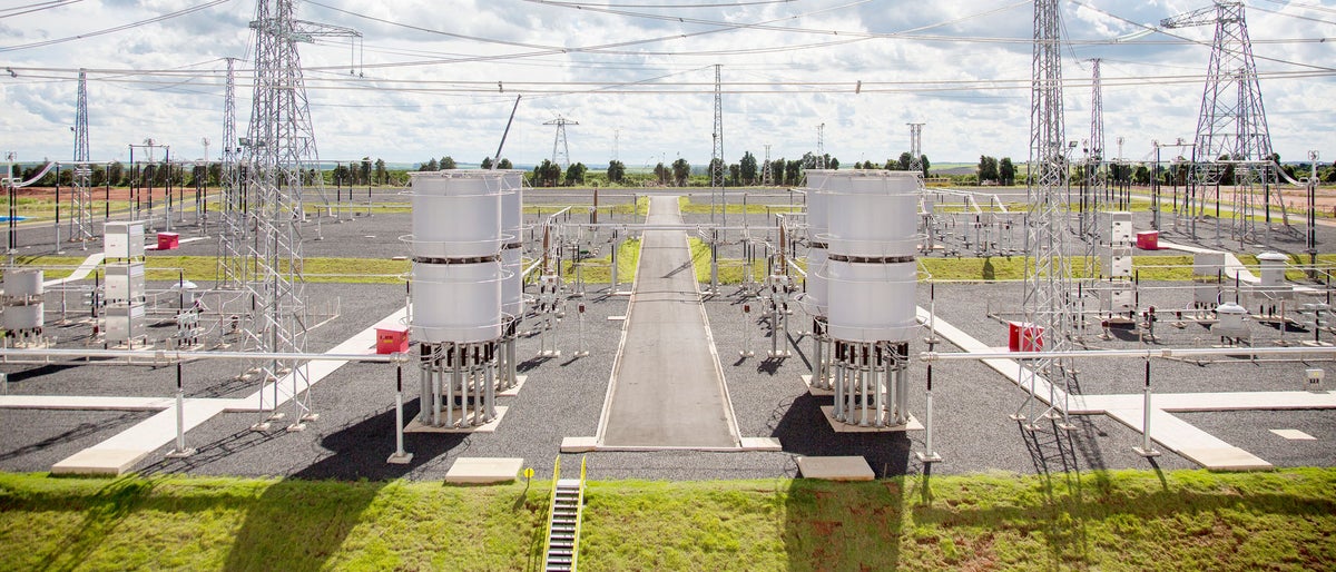 HVDC-stationen i Araraquara, Brasilien.
Foto: Gustav Mårtensson