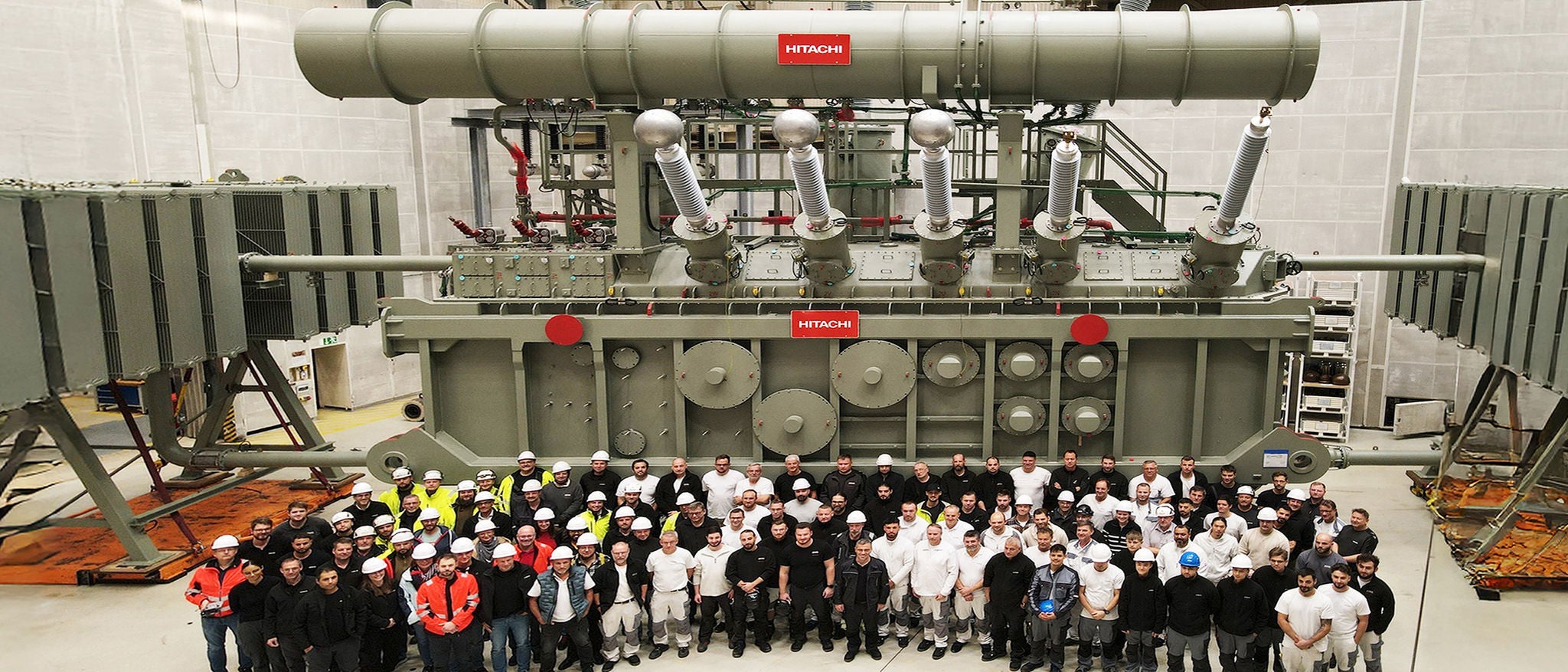 Hitachi Energy's transformers with low-carbon copper to support