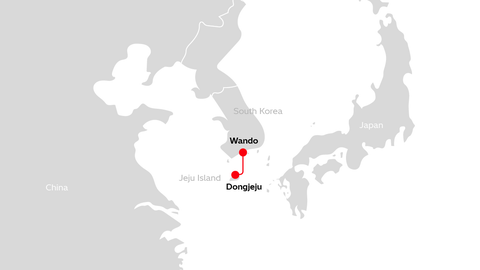 Wando-Dongjeju 3 HVDC Converter Station Project | Hitachi Energy