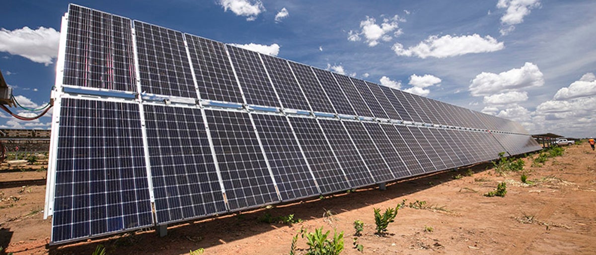 São Gonçalo solar photovoltaic (PV) plant