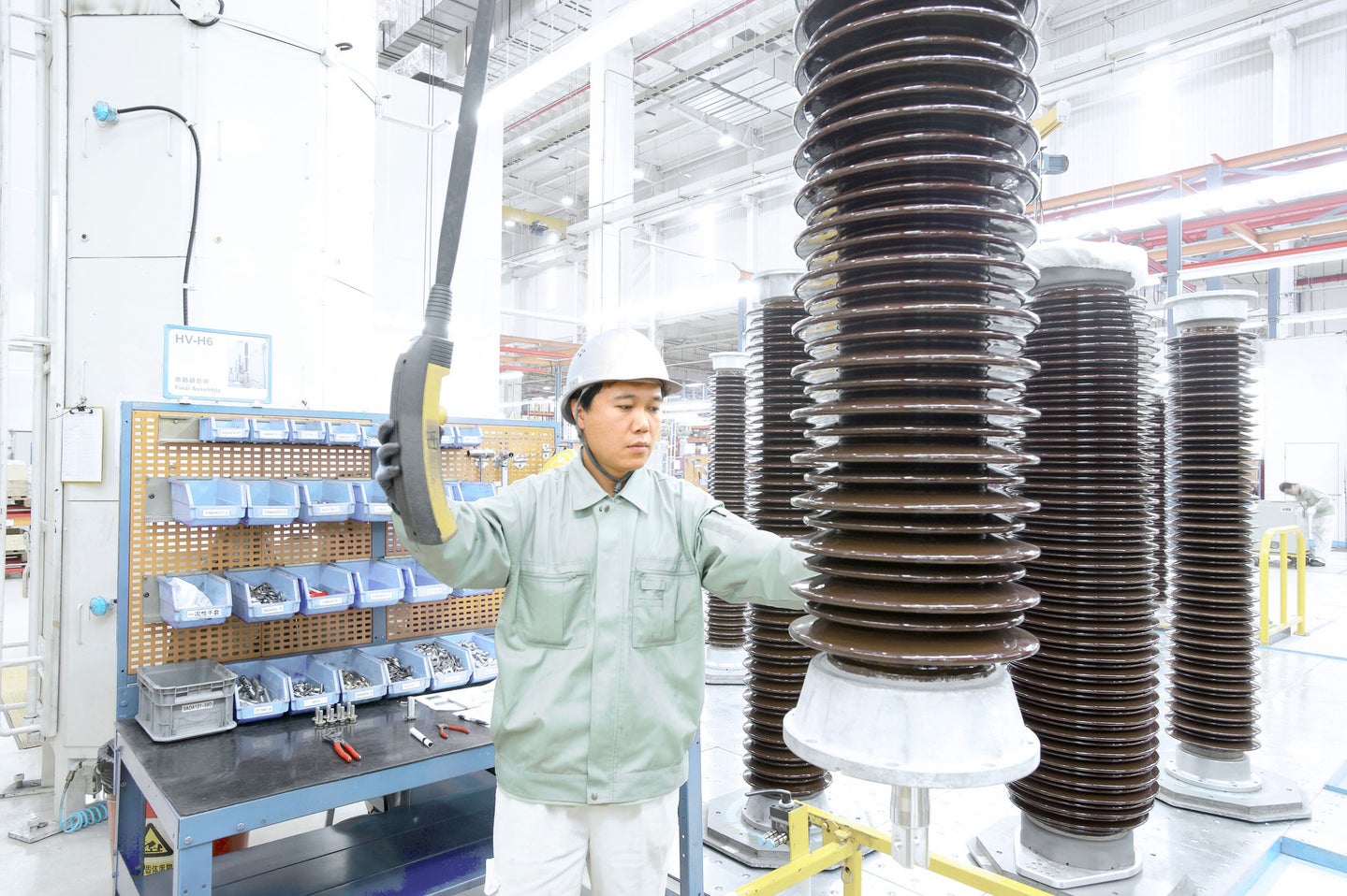 Product image for: Reparación y renovación de productos de alto voltaje