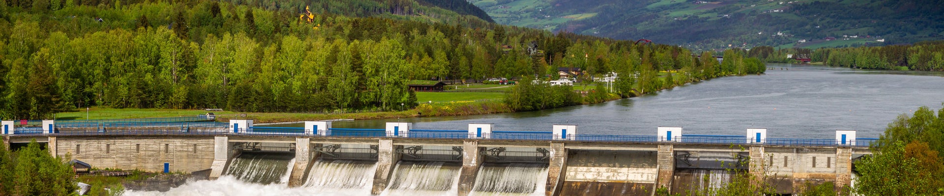 Hydro power station in Norway