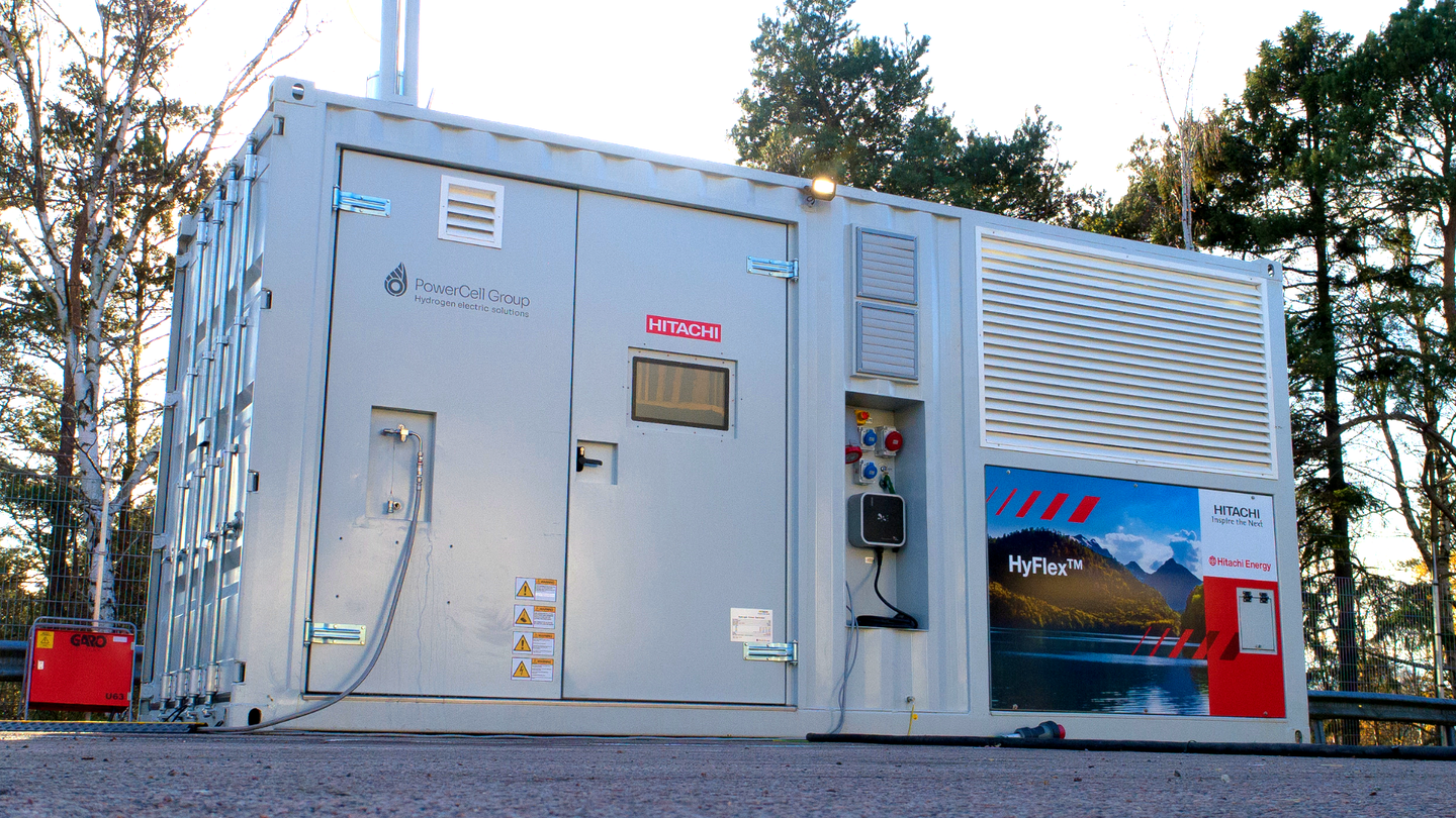 日立エナジーが、燃料電池メーカーのパワーセルグループと CO2排出量