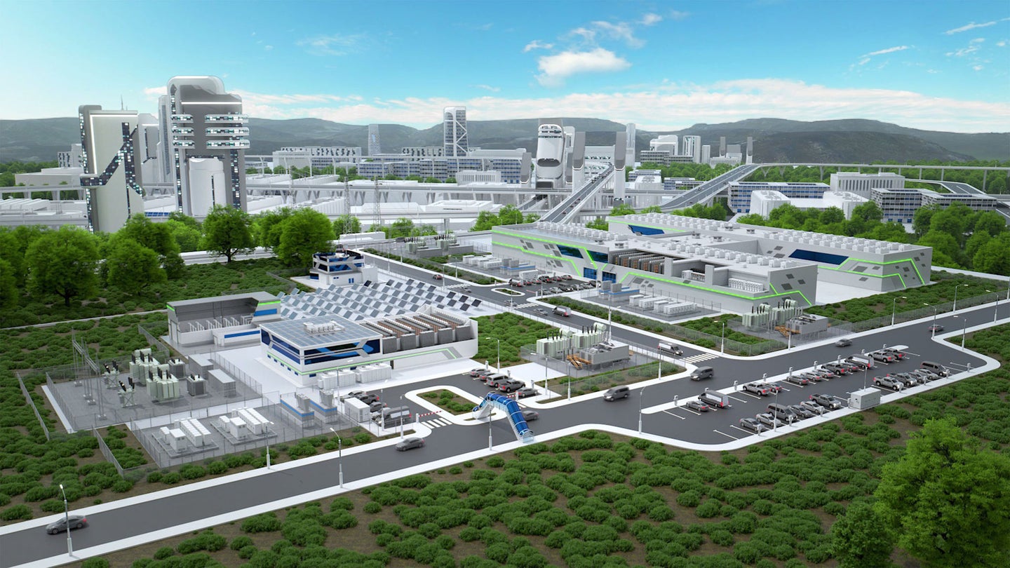 Product image for: Electrificación de centros de datos