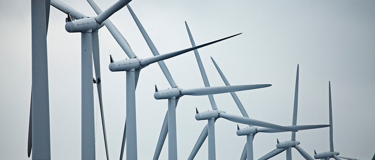 Windmills Copenhagen Denmark