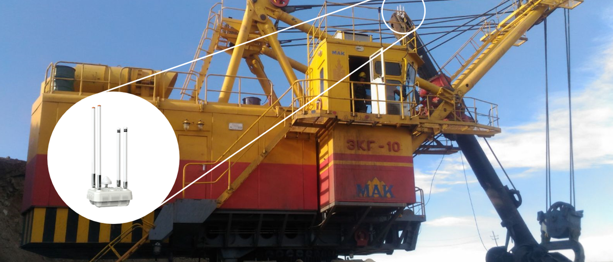 TropOS outdoor mesh routers