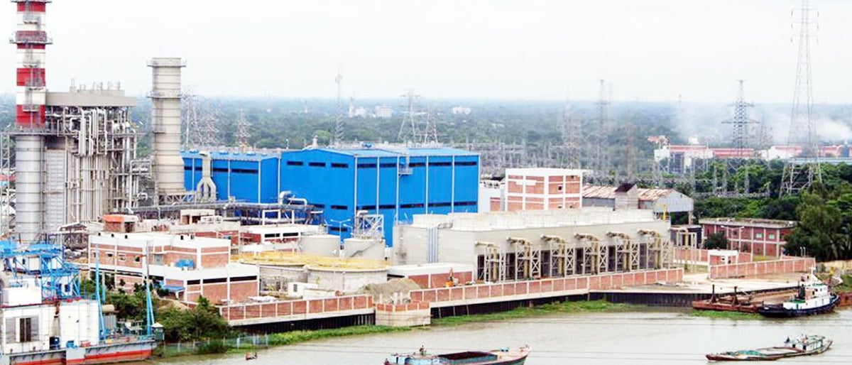 Haripur power plant