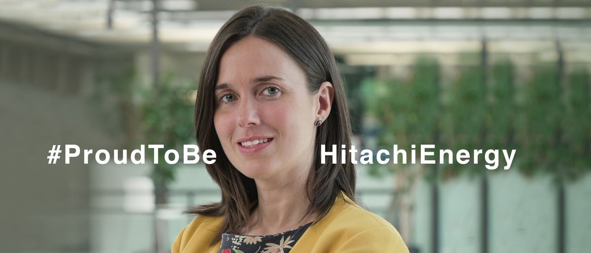 Mercedes Jul, #ProudToBeHitachiEnergy