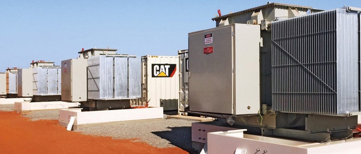 The Roy Hill mining project