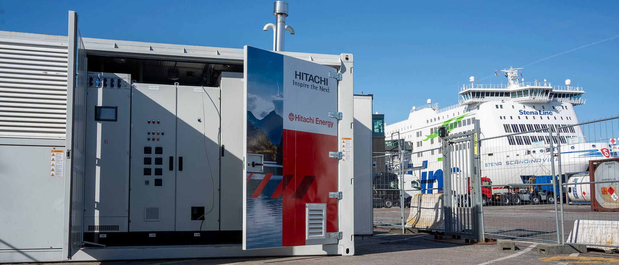 highenergysun③ Hitachi Energy's pioneers HyFlex hydrogen-powered generator with