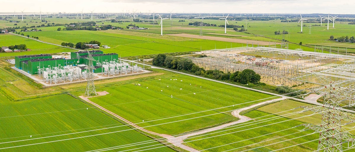 TenneT, Hitachi Energy and Petrofac