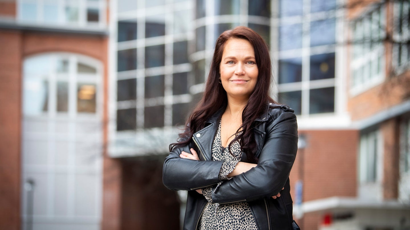 Anna är med och utvecklar både teknik och människor