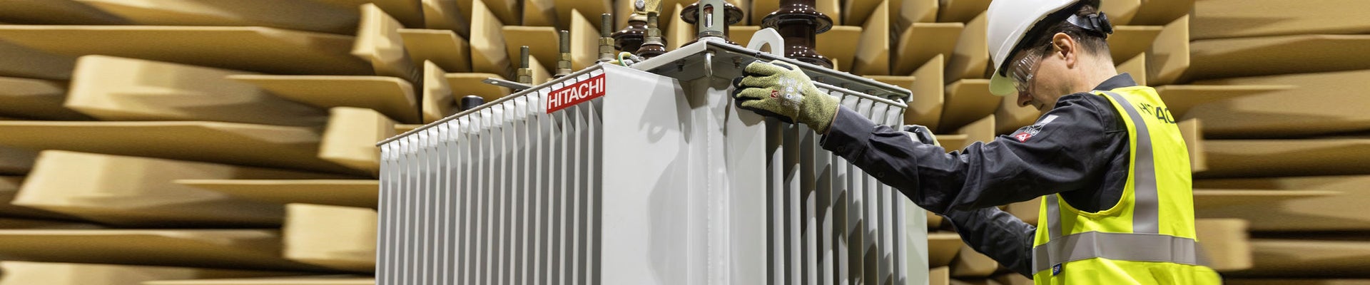 Young woman in an apron in a greenhouse conducts research into the growth of vegetables. Summer assignment for a student