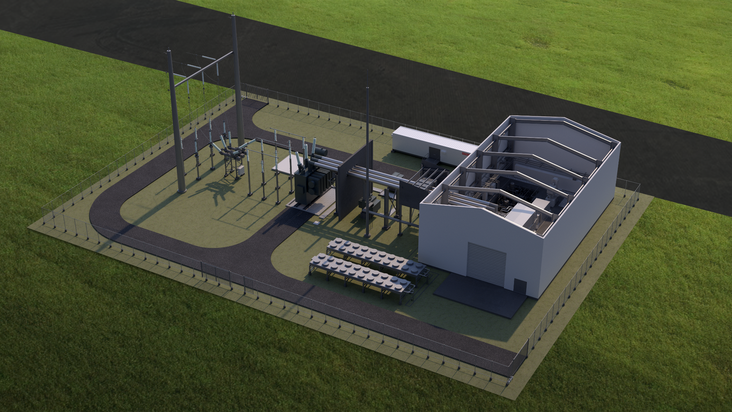 Product image for: Synchronous Condenser System