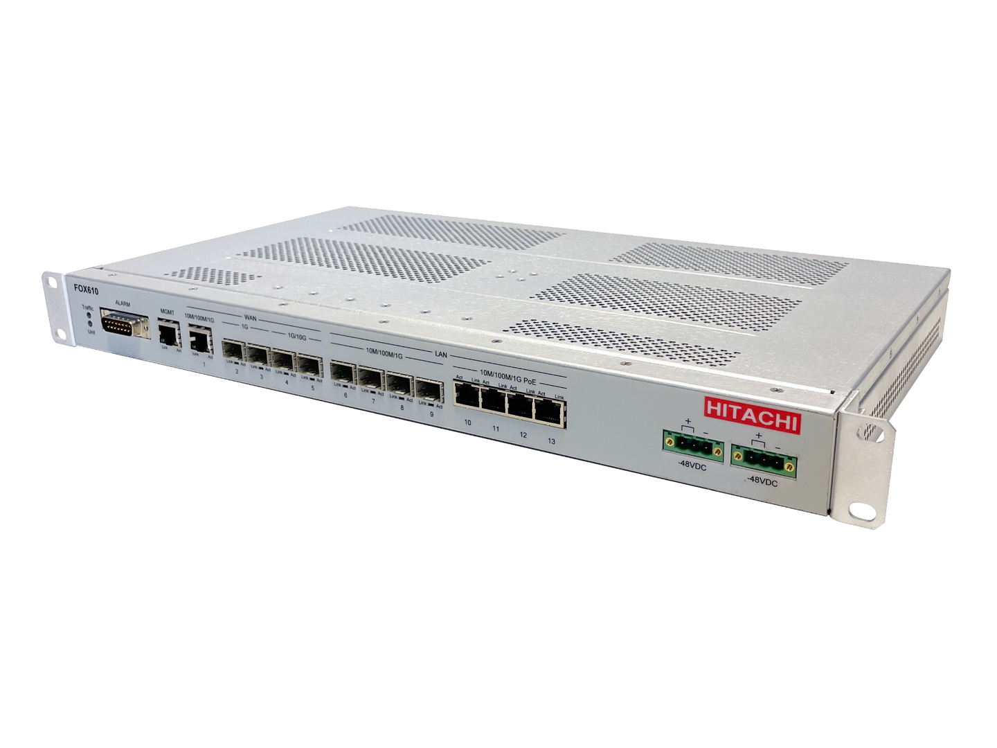 Product image for: FOX610 Compact Ethernet/MPLS-TP Multiplexer