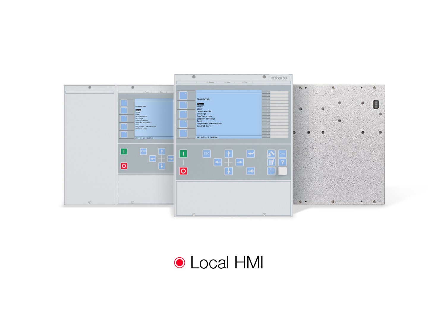 Product image for: Relion REB500 Distributed busbar protection