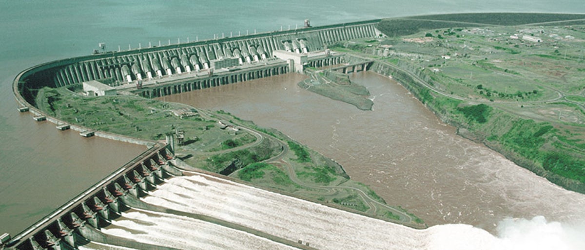 Itaipu dam