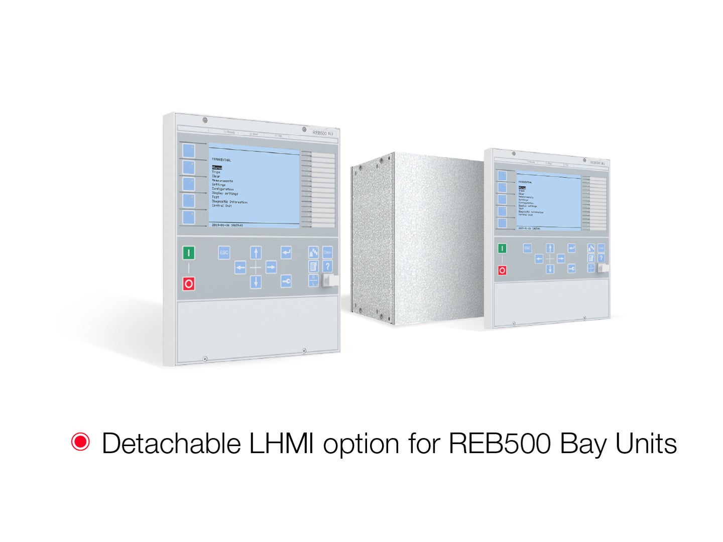 Product image for: Relion REB500 Distributed busbar protection
